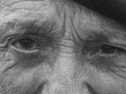 Ojos de un anciano
