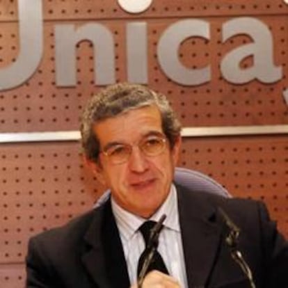 Braulio Medel, presidente de Unicaja