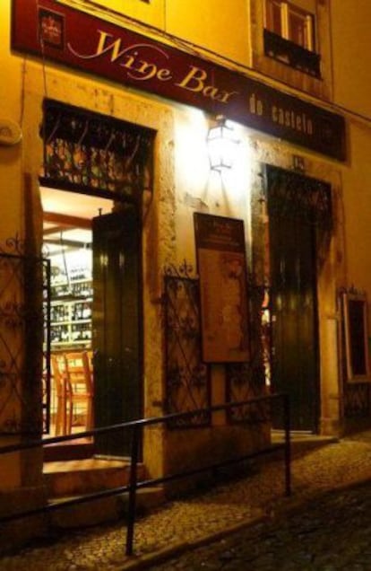 Wine Bar do Castelo, en Lisboa.