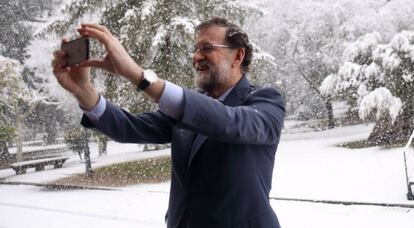 Mariano Rajoy, presidente de Gobierno