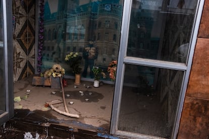 Memorial de Brian Antonio Martin Olivares, de 19 años. Era de la población La Bandera, comuna de San Ramón al sur de la ciudad de Santiago. Falleció en el incendio de la cárcel en el municipio de San Miguel el 8 de diciembre del 2010.