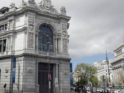 Sede del Banco de España, en Madrid.