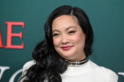 Amanda Nguyen en la gala TIME Women of the Year 2024 celebrada en West Hollywood, California, el 5 de marzo de 2024.