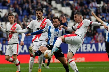 Espanyol Rayo partido Liga