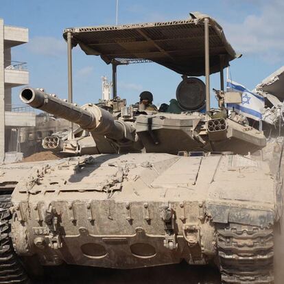 JERUSALÉN, 28/08/2024.- El Ejército israelí destruyó este miércoles en la Franja de Gaza un túnel de tres kilómetros, uno de los más largos hasta el momento, que recorría los subsuelos del corredor central del enclave palestino y que supuestamente era utilizado por milicianos, según un comunicado castrense. EFE/ Ejército Israelí SOLO USO EDITORIAL/SOLO DISPONIBLE PARA ILUSTRAR LA NOTICIA QUE ACOMPAÑA (CRÉDITO OBLIGATORIO)