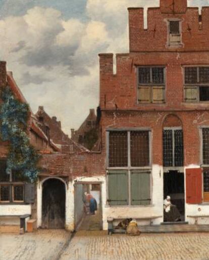 ‘La callejuela’, de Vermeer (1658).