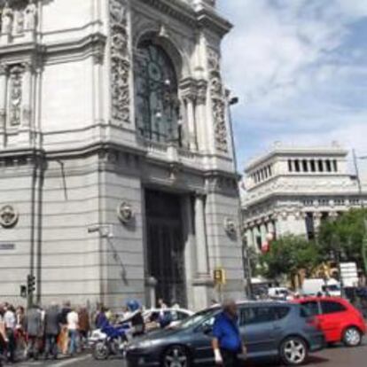 Sede del Banco de España en Madrid.