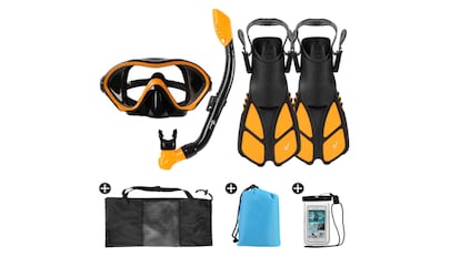 Kit de snorkel Odoland, varios modelos