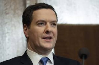 El ministro británico de Economía, George Osborne. EFE/Archivo