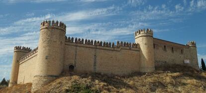 Castillo de Maqueda (Toledo), propiedad del Ministerio del Interior que vuelve a salir a subasta.