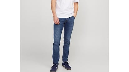 Vaqueros de corte Slim Fit de la marca Jack&Jones