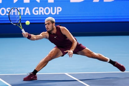 Carlos Alcaraz - Taylor Fritz ATP Tokio 500