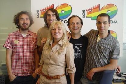 La Oreja de Van Gogh.