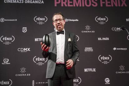 El director Paraguayo Marcelo Martinessi ganó el premio en la categorí­a Dirección y Ópera Prima con su película 'Las herederas'.