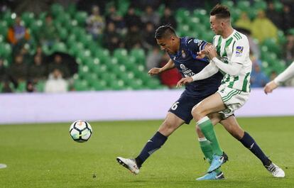 El Betis se enfrenta al Espanyol en la jornada 29 de la Liga Santander