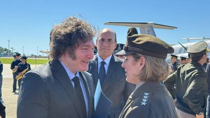 Javier Milei recibe a la jefa del Comando Sur de los Estados Unidos, Laura Richardson.