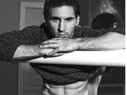 Messi, íntimo y personal para Dolce & Gabbana