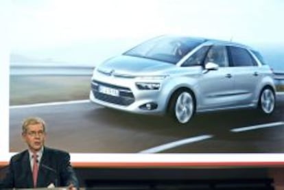 Philippe Varin, consejero delegado de PSA Peugeot-Citroen