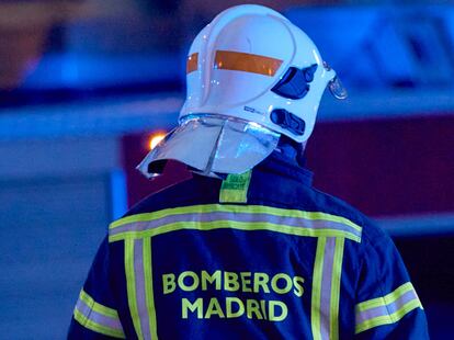 Bomberos Madrid