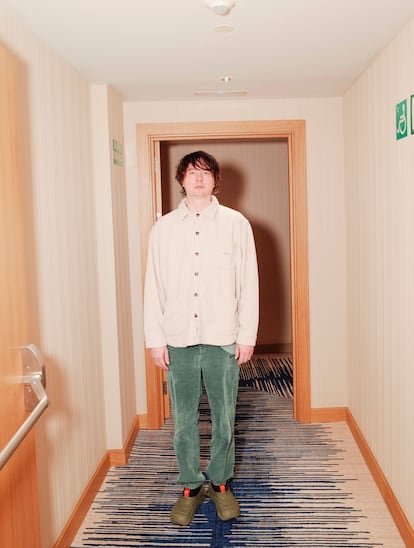 Noah Lennox, alias Panda Bear, posa en Madrid para ICON.