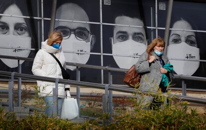 Mascarillas exteriores España