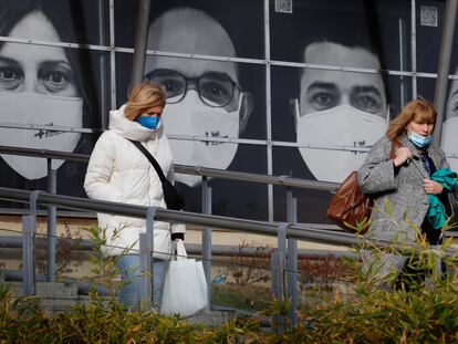 Mascarillas exteriores España