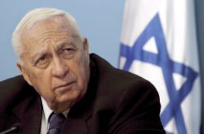 El ex primer ministro israel&iacute;, Ariel Sharon, en una imagen del a&ntilde;o 2005. 
 