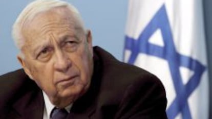 El ex primer ministro israel&iacute;, Ariel Sharon, en una imagen del a&ntilde;o 2005. 
 