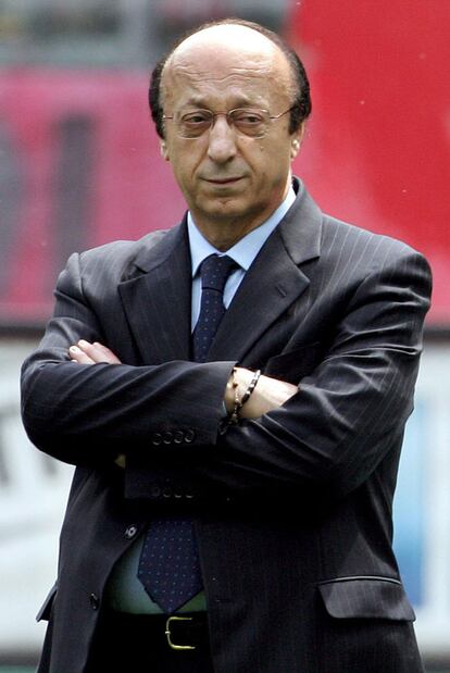 Luciano Moggi.