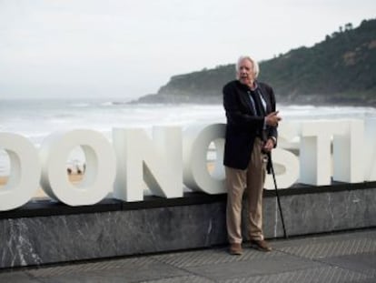 El actor canadiense que ha dejado huella en todos los formatos y géneros recibe el Premio Donostia