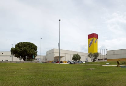 La fábrica de ColaCao en Parets del Vallès (Barcelona).