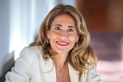 Raquel Sánchez, ministra de Transportes, Movilidad y Agenda Urbana, en sustitución de José Luis Äbalos.