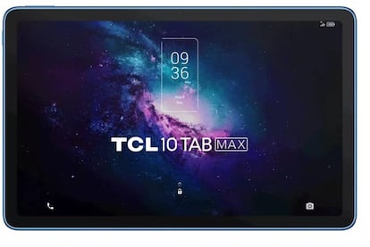 Diseño de la TCL 10 TAB MAX