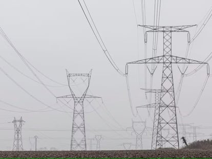 Infraestructuras de energía eléctrica.