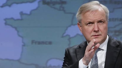 Olli Rehn, gobernador del Banco de Finlandia.