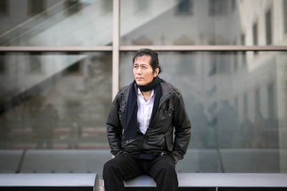 Byung-Chul Han, fotografiert 2018 in Barcelona.