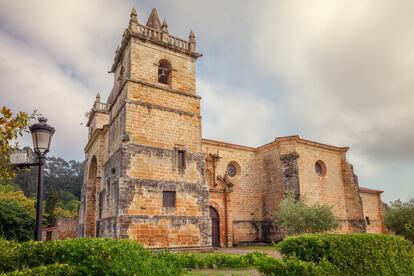 La iglesia de San Martín de Tours, del siglo XVIII.