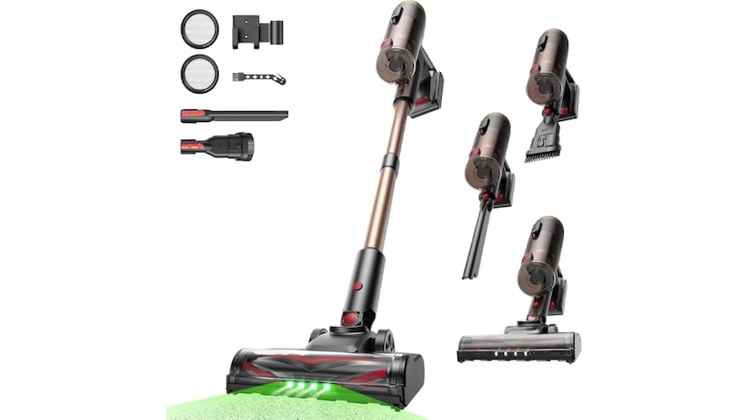 The new cordless vacuum cleaner with 50 kPa power has just landed on ...