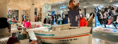 La nueva tienda de Desigual en Barcelona.