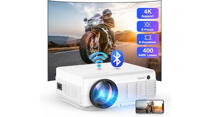 Este es el mejor proyector portátil que puedes comprar en Amazon