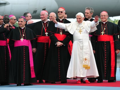 El papa Benedicto XVI, en una foto de marzo de 2012.