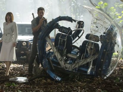 Fotograma de &#039;Jurassic World&#039;.