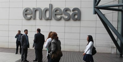 Sede de Endesa en Madrid. 