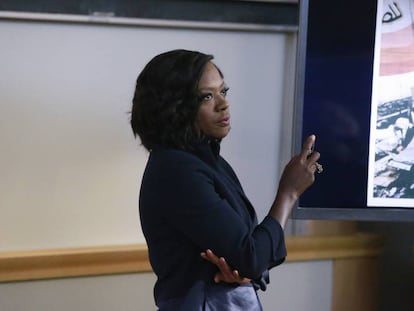 Viola Davis, en 'Cómo defender a un asesino'.