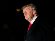 El presidente de EE UU, Donald Trump.
