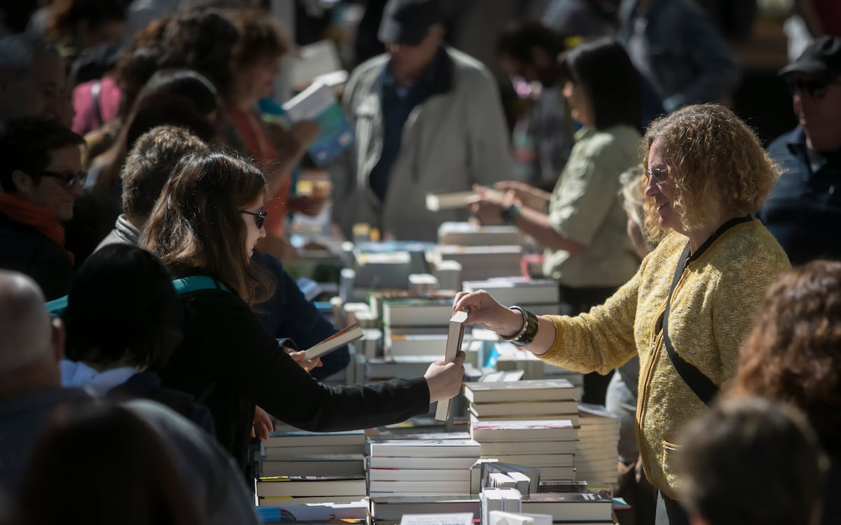 Triar un llibre per Sant Jordi