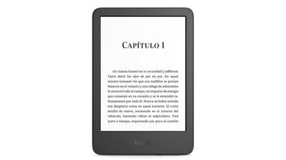 Se trata del lector superventas de la firma Amazon, ahora con un diseño más compacto y ligero.