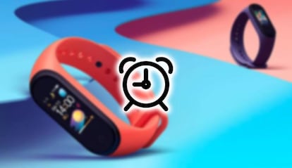 despertador alarma mi band 4