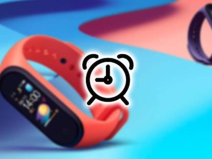 Cómo configurar tu Xiaomi Mi Band 4 como un despertador