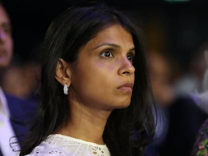 Akshata Murty during an event at Wembley Arena in London last August.